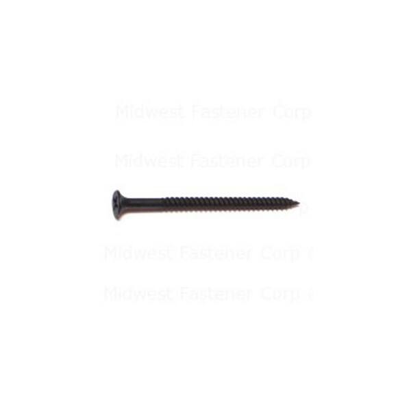 MIDWEST FASTENERS 8 in. x 2-1/2 in. Fine Phillips Bugle Drywall Screws