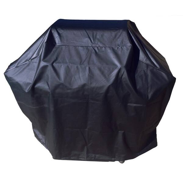 Unbranded 80 in. Polyester with PVC Coating Premium Grill Cover