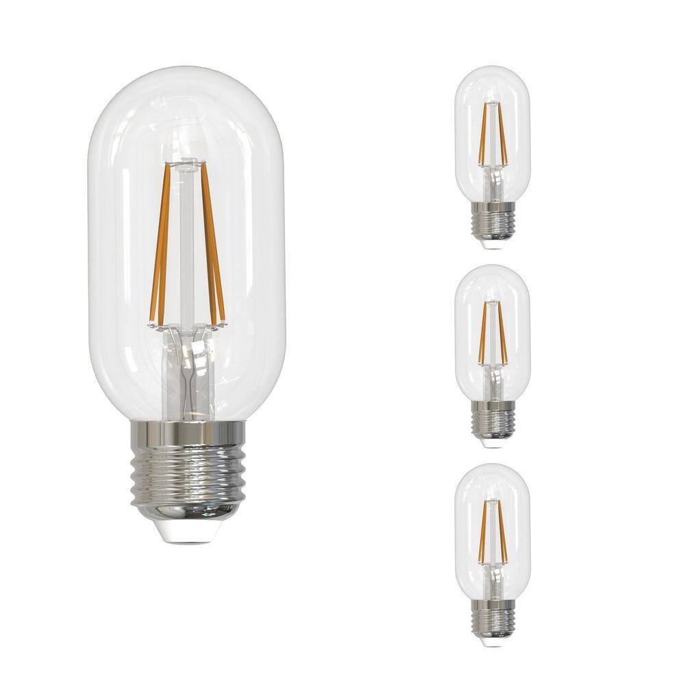 Clear Dimmable Decorative LED Filament Bulb, 4.25 in