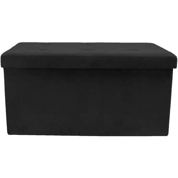 Sorbus 30 in. L x 15 in. W x 15 in. H Black Collapsible