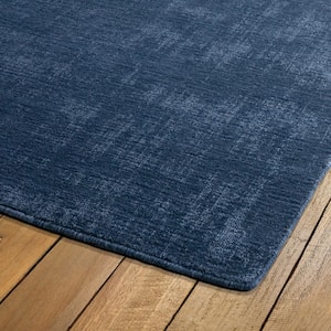 Lauderdale Collection Blue 5' x 7'6" Rectangle Indoor / Outdoor Use Residential Indoor-Outdoor Area Rug