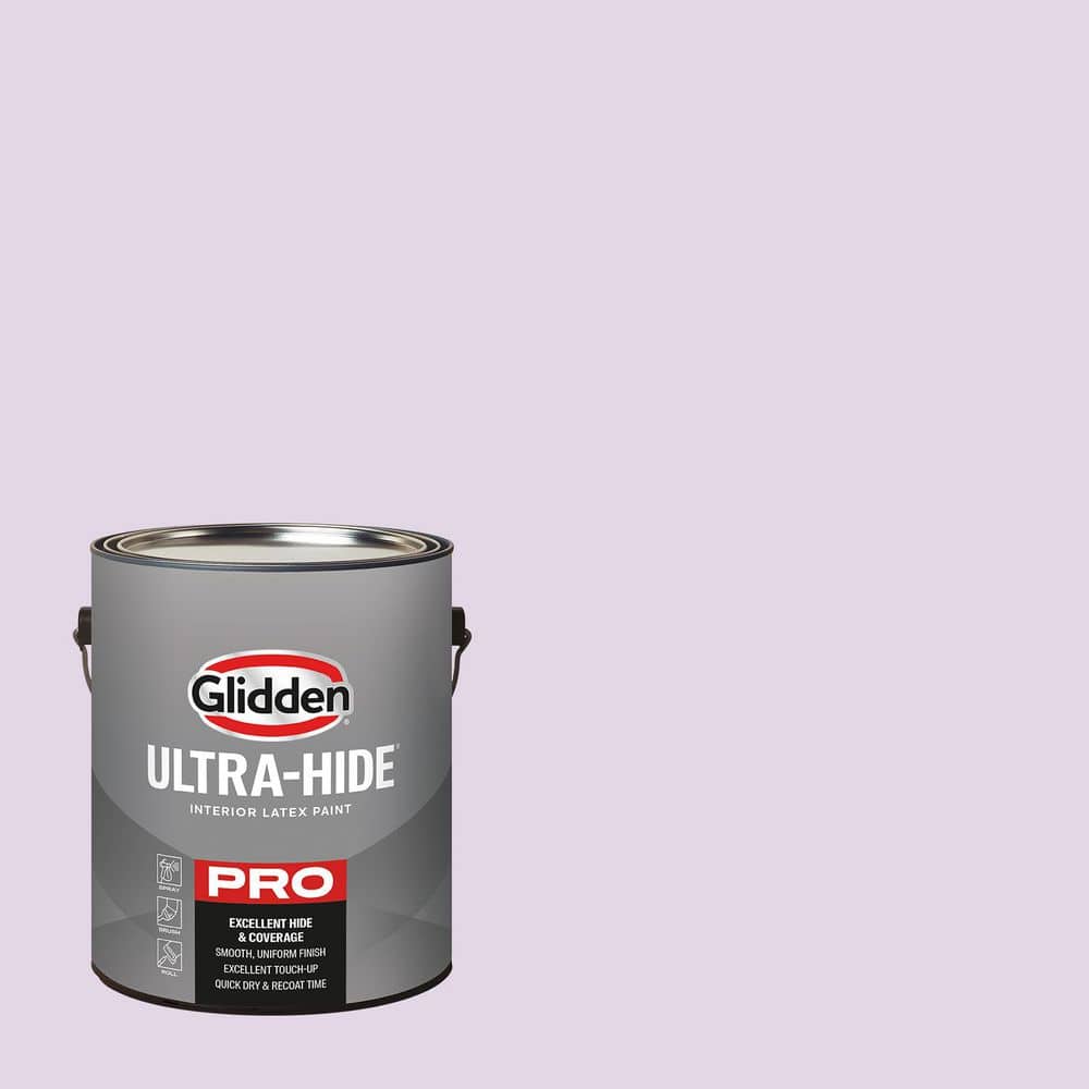 1 gal. PPG1249-2 Lavender Vista Semi-Gloss Interior Paint price history on PriceWatchPro