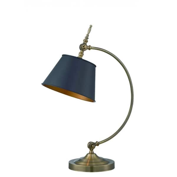 Filament Design 25.5 in. Antique Brass Table Lamp