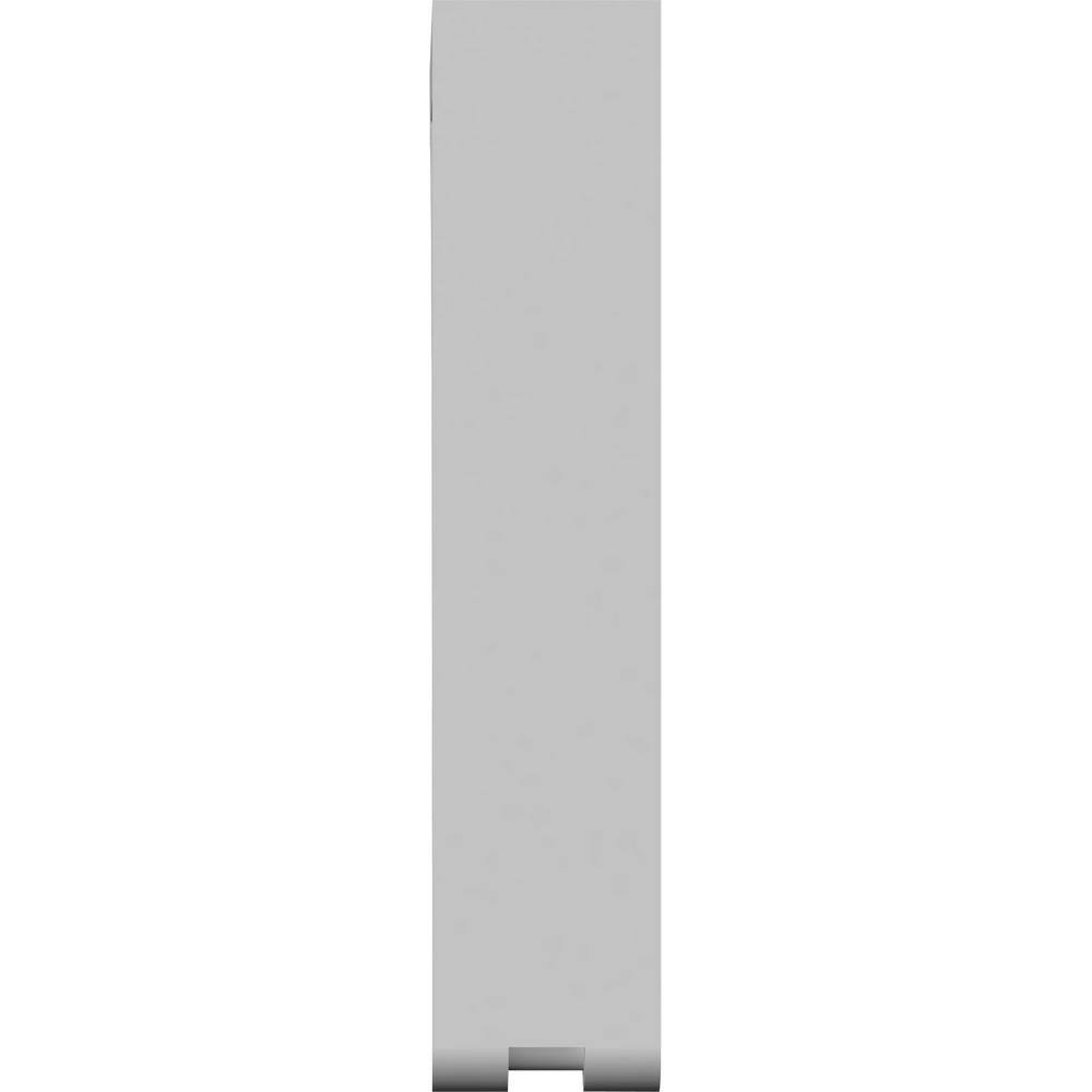 Legacy Architectural Grade PVC Corbel in White, 9" Height