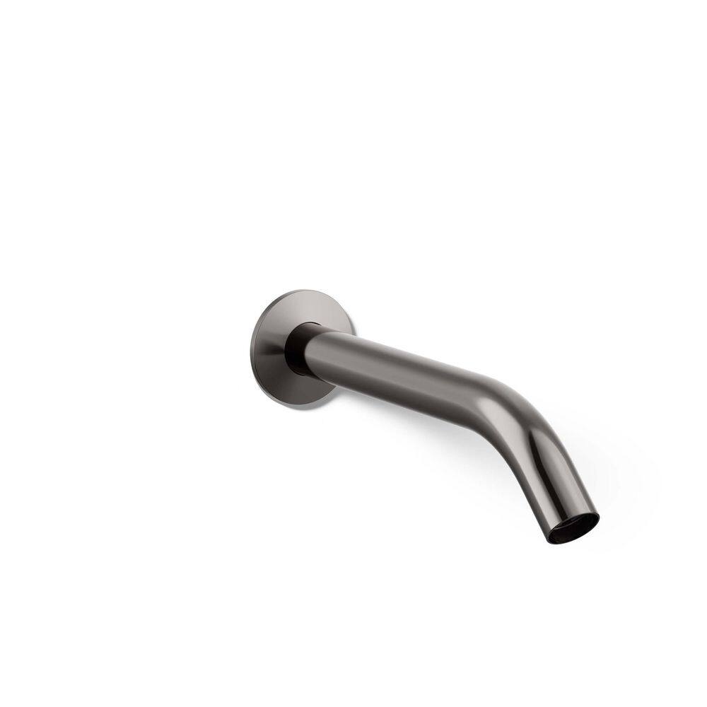 Components Wall-Mount Bath Spout in Vibrant Titanium price history on PriceWatchPro