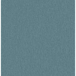 Antoinette Teal Distressed Texture Paper Strippable Roll (Covers 56.4 sq. ft.)