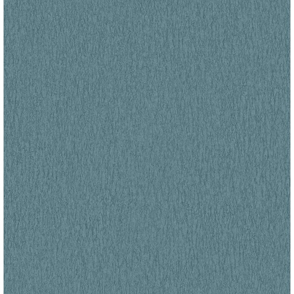 Fine Decor Antoinette Teal Distressed Texture Paper Strippable Roll (Covers 56.4 sq. ft.)