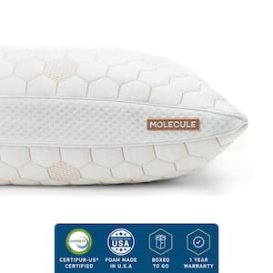 Copper Well Cooling Gel Memory Foam Adjustable Pillow -King