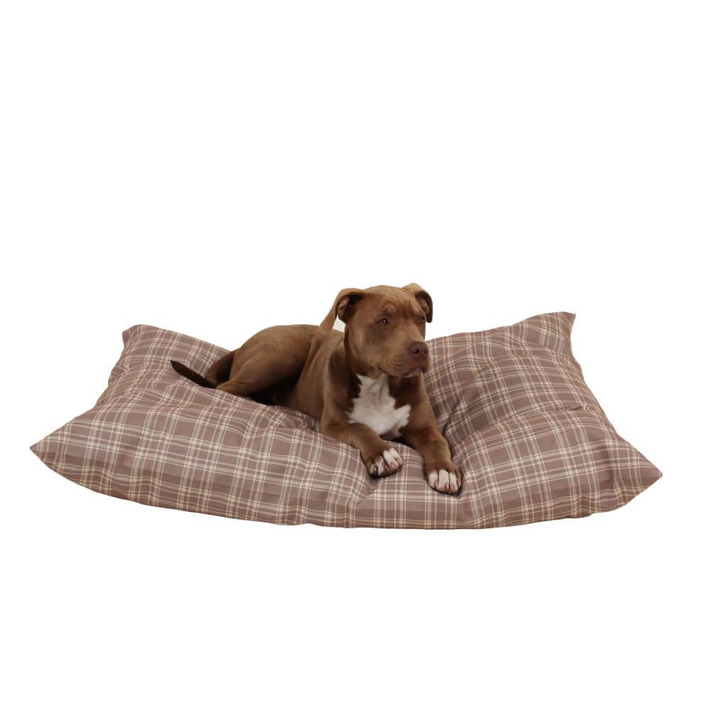 Medium Tan Plaid Indoor/Outdoor Shebang Bed