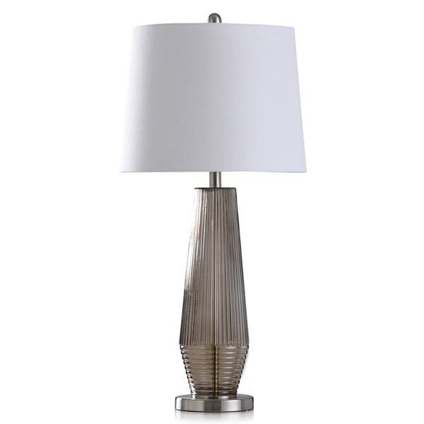 taupe bedside lamps