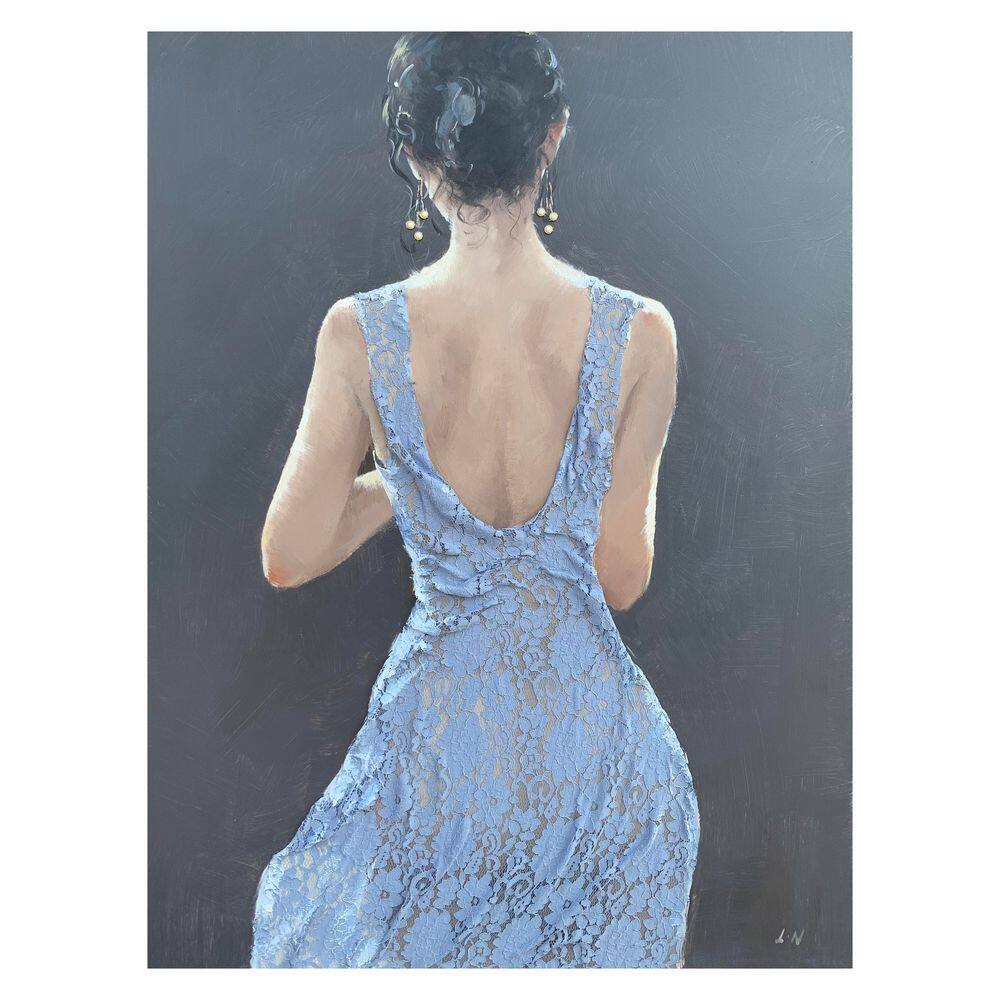 1 Piece Unframed Graphic Print People Art Print 40 in. x 30 in. price history on PriceWatchPro