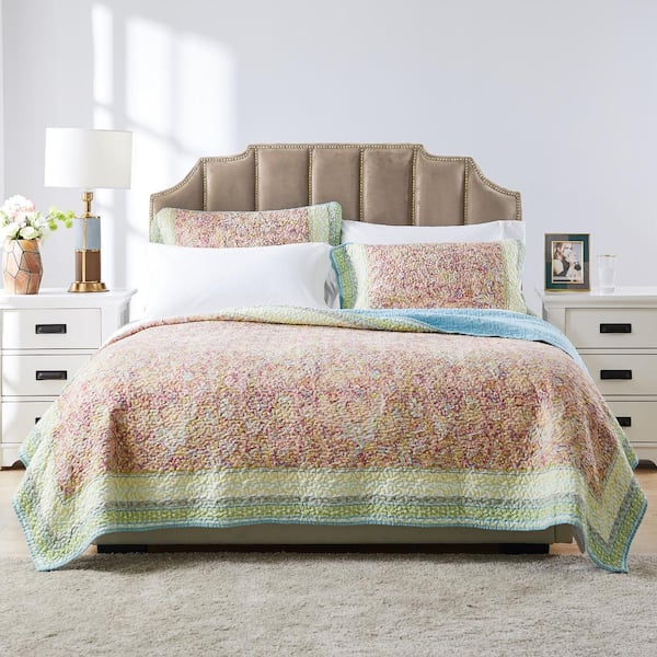 Palisades Pastel Quilt Set