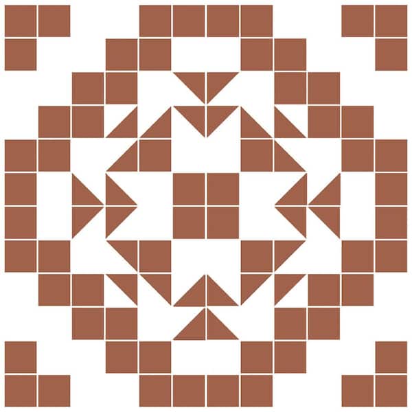 FloorPops Take Home Sample - 6 in. W x 6 in. L Neutral Matias Peel and Stick Vinyl Tiles