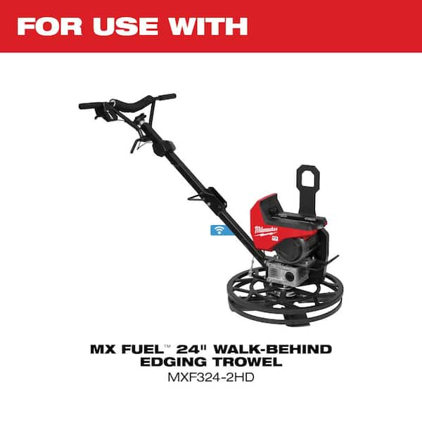 MX FUEL 24 in. Float Pan