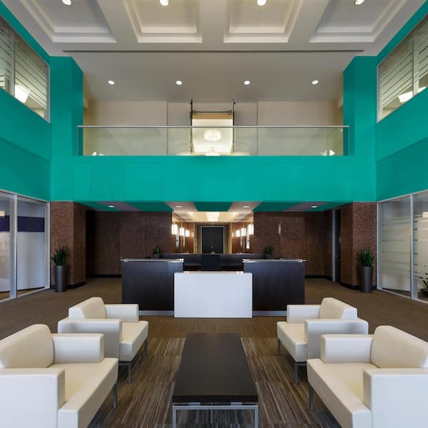 1 gal. #HDC-MD-22 Tropical Sea Eggshell Interior Paint