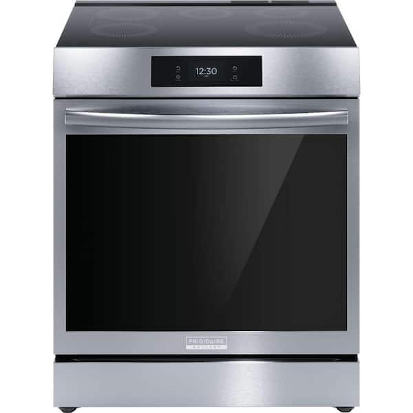 Home depot frigidaire induction shop range