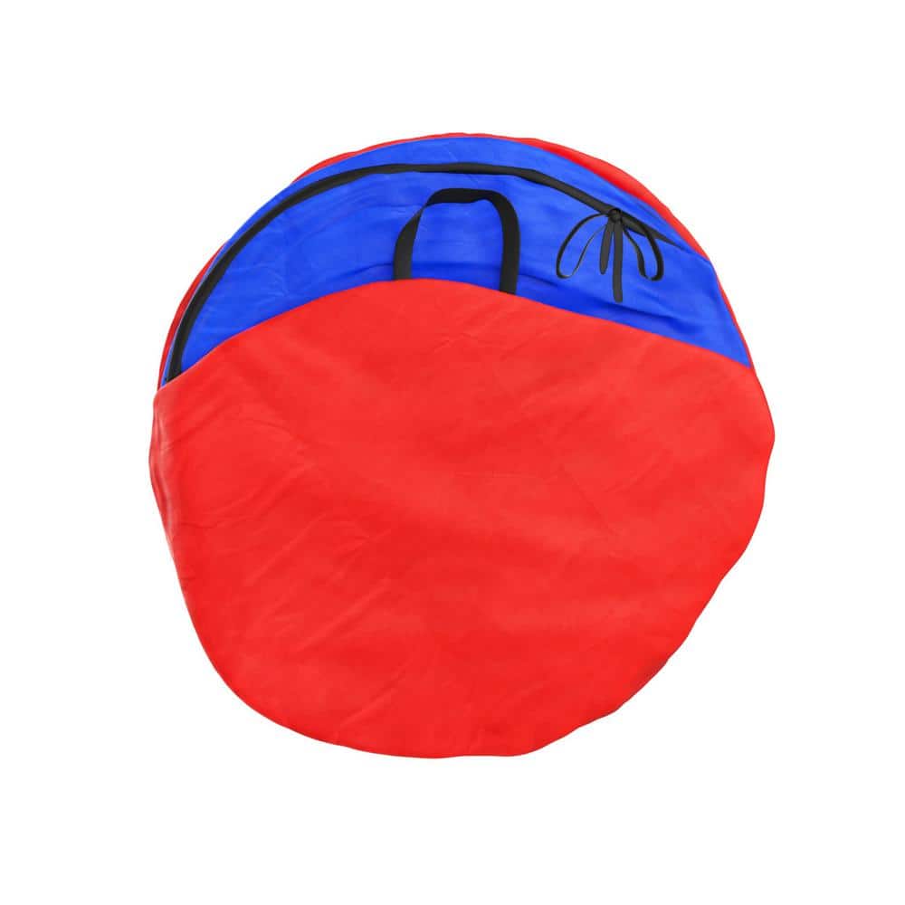 Vibrant 4-Way Pop Up Play Tunnel for Kids