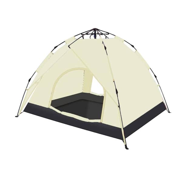 Movisa Camping dome Tent is suitable for 3 people, waterproof, spacious, portable