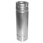 PelletVent 3 in. x 60 in. Double-Wall Chimney Stove Pipe