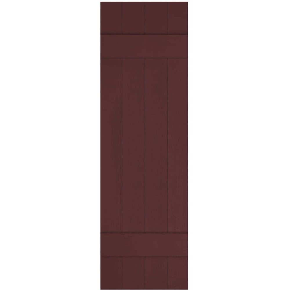 Reviews for Ekena Millwork 14 in. x 47 in. Lifetime Vinyl Custom Four ...