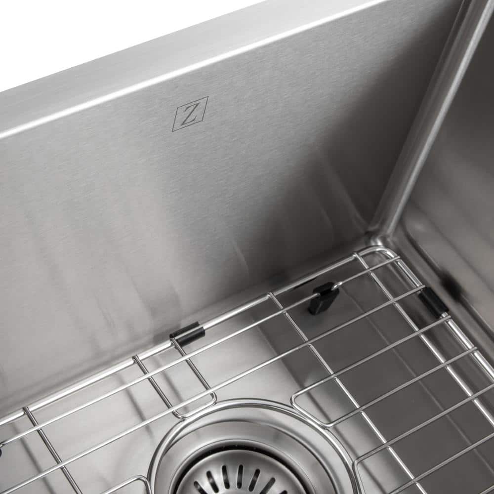 Anton 33" Stainless Steel Double Bowl Undermount Kitchen Sink