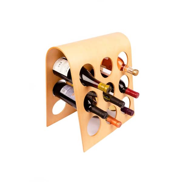  Solid Wood Bar Counter Wine Rack, Hanging Wine Glass Holder,  Wine Storage Shelf Decoration, European Creative Wine Hanger Organizer  Rack, Upside Down Home Storage Holder : Home & Kitchen