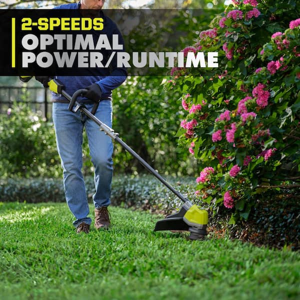RYOBI 40V HP Brushless Whisper Series 17 in. Cordless