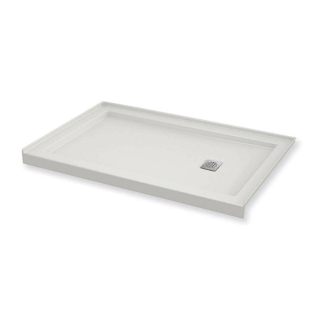 UPC 623163631678 product image for MAAX B3Square 38 in. x 60 in. Single Threshold Shower Base in White | upcitemdb.com