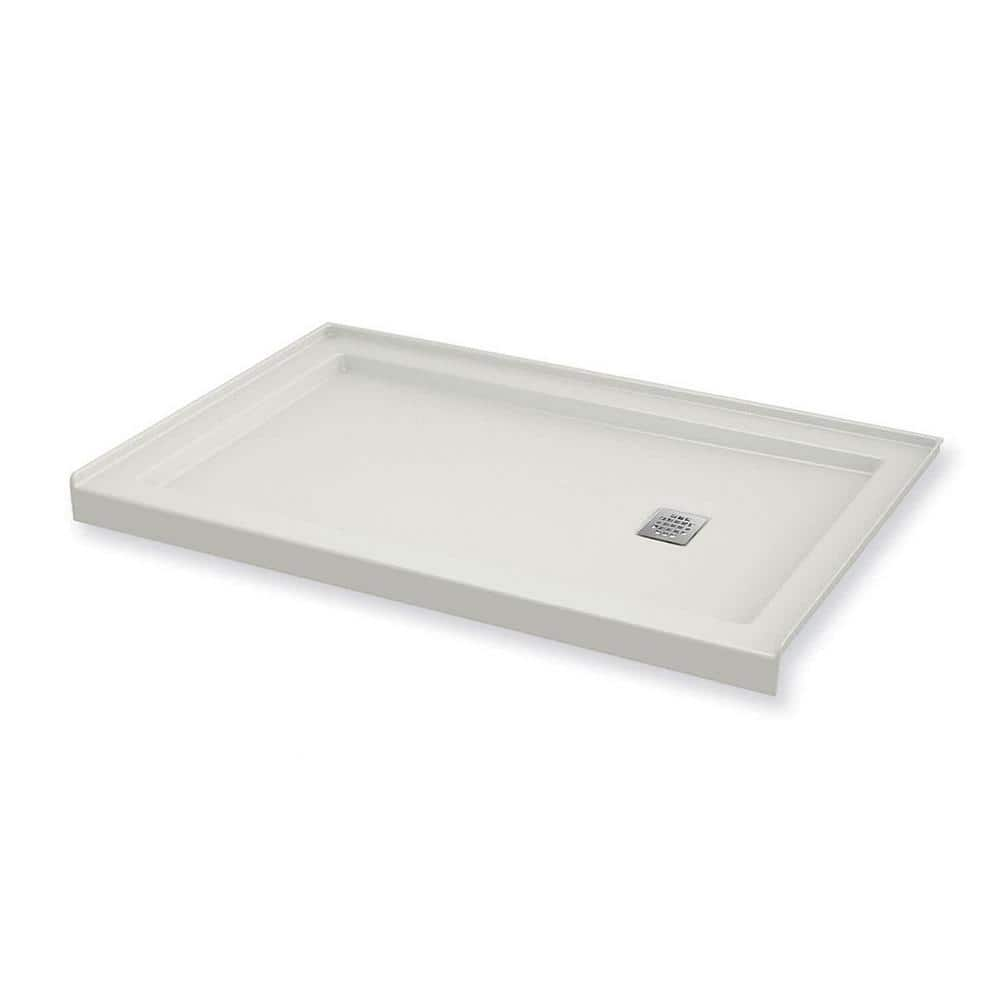 UPC 623163631685 product image for MAAX B3Square 36 in. x 60 in. Single Threshold Shower Base in White | upcitemdb.com