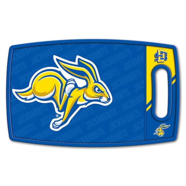 YouTheFan NCAA South Dakota State Jackrabbits Logo Series Cutting Board 9in x 0.5in-Rectangle- Manufactured Wood and polypropylene