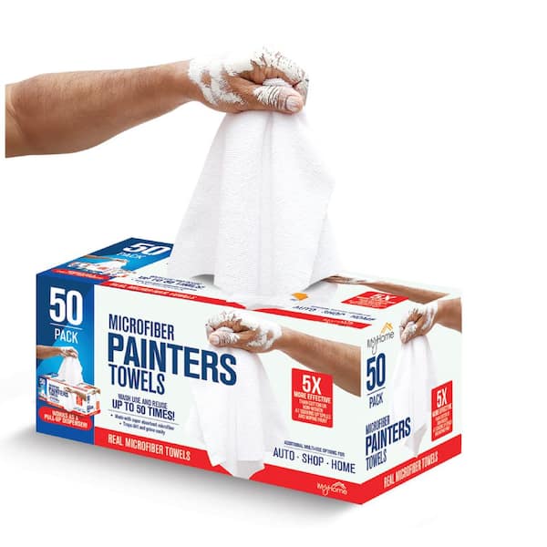 ProElite Grab-N-Clean Microfiber Towels 50 Piece