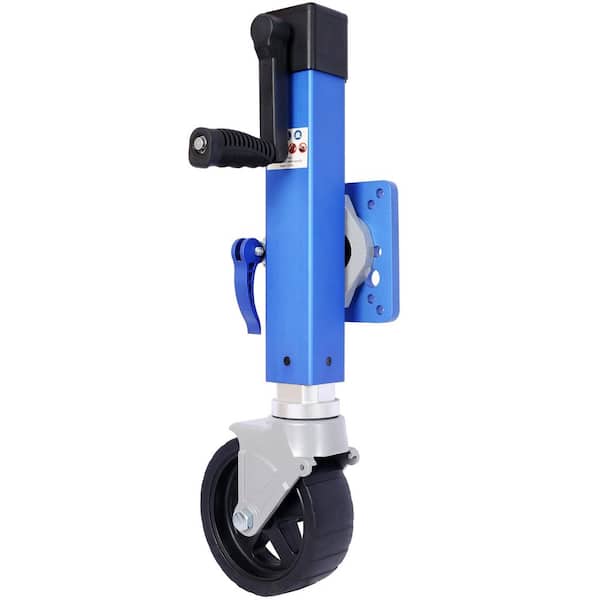 Ami 1800LB Heavy Duty Aluminum Trailer Jack Blue