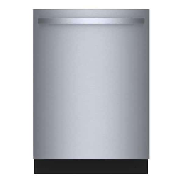 Bosch 800 Series 24 in. Stainless Steel Top Control Tall Tub Bar Handle Dishwasher with Stainless Steel Tub, 42 dBA