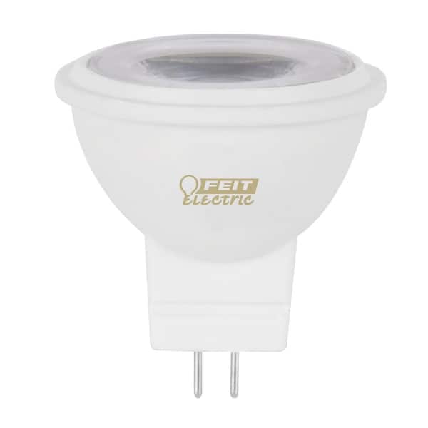 Feit Electric 25W Equivalent Warm White (3000K) MR11 GU4 Bi-Pin LED 12-Volt Landscape Garden Light Bulb