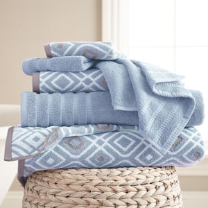SKL Home Farmhouse Stripe 2 Piece Hand Towel Set W4559500835203 - The Home  Depot