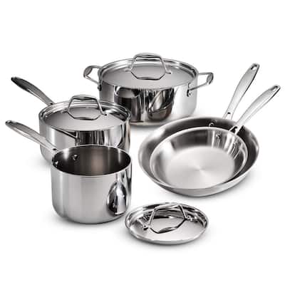Tramontina Gourmet 24 qt. Stainless Steel Stock Pot with Lid 80120/003DS