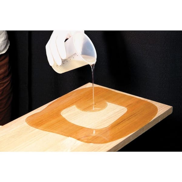 Varathane - 1 qt. Gloss Super Glaze Finish and Preservative High Gloss Epoxy