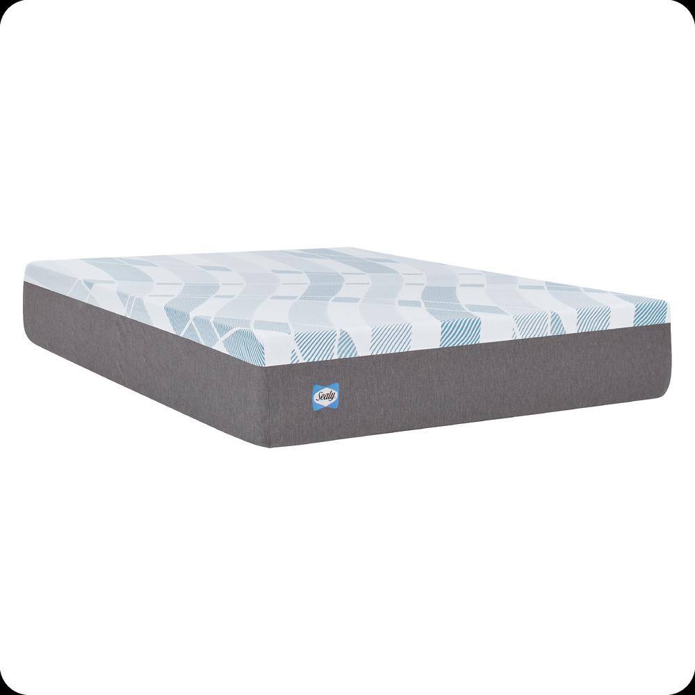Sealy Dreamlife 12" King Gel Memory Foam Hybrid Mattress