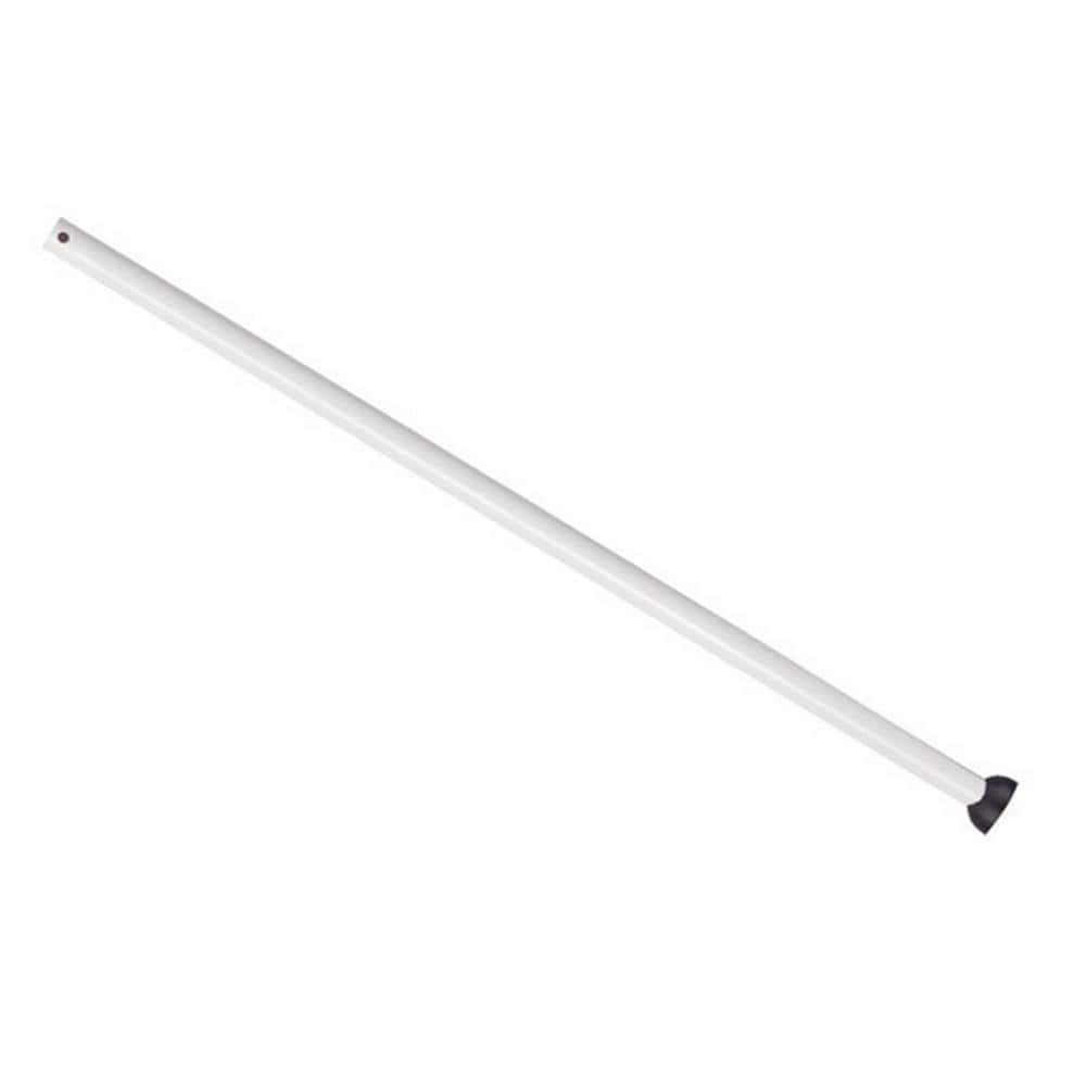 Fanaway 24 in. White Fan Extension Downrod 210544240 - The Home Depot