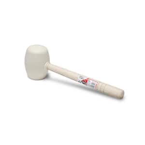 white Extol Premium rubber hammer 12605