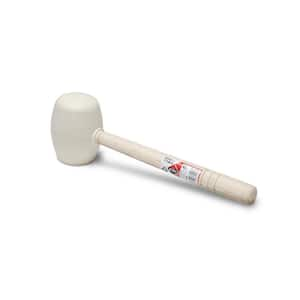 Tekton 30683 16 oz. Fiberglass Handle White/Black Rubber Mallet