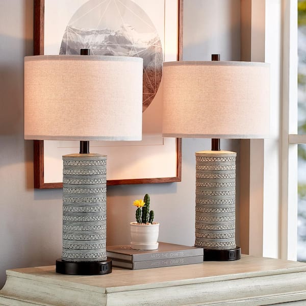 Set of two lamps deals for living room