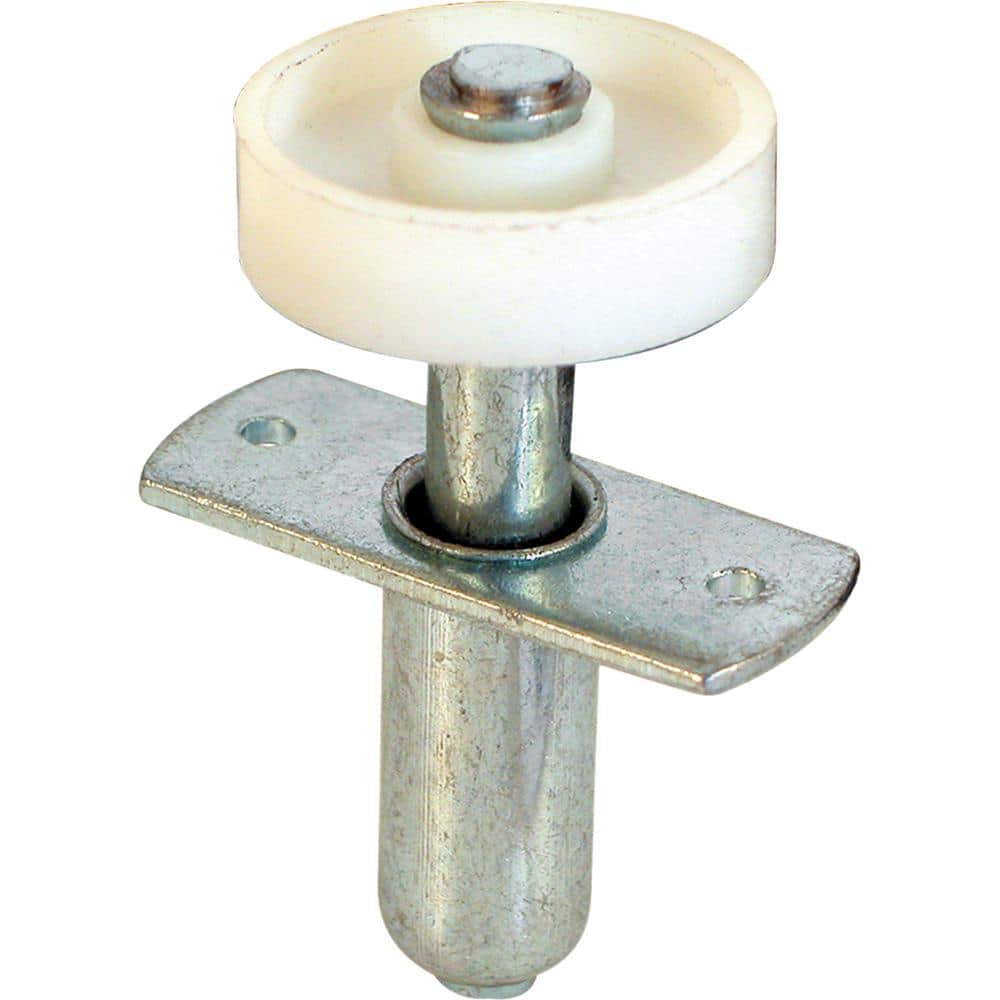 7/8 in. Nylon Steel Base Bi-Fold Door Top Guide Wheel Spring-Loaded (2-Pack) price history on PriceWatchPro