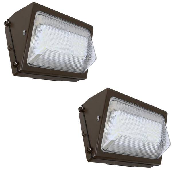 home depot wall pack lights