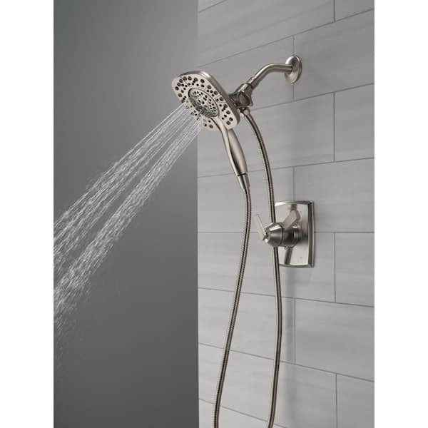 Delta Ashlyn In2ition 1-Handle Wall Mount Shower Faucet Trim Kit