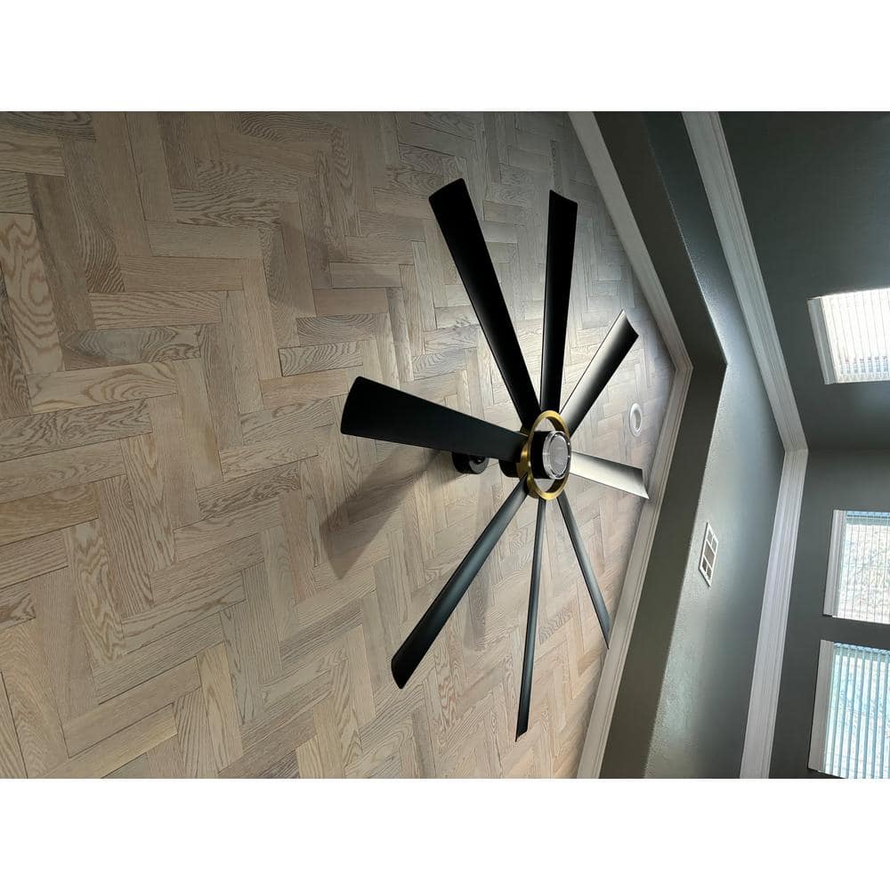 White Oak Herringbone Peel and Stick Wall Planks