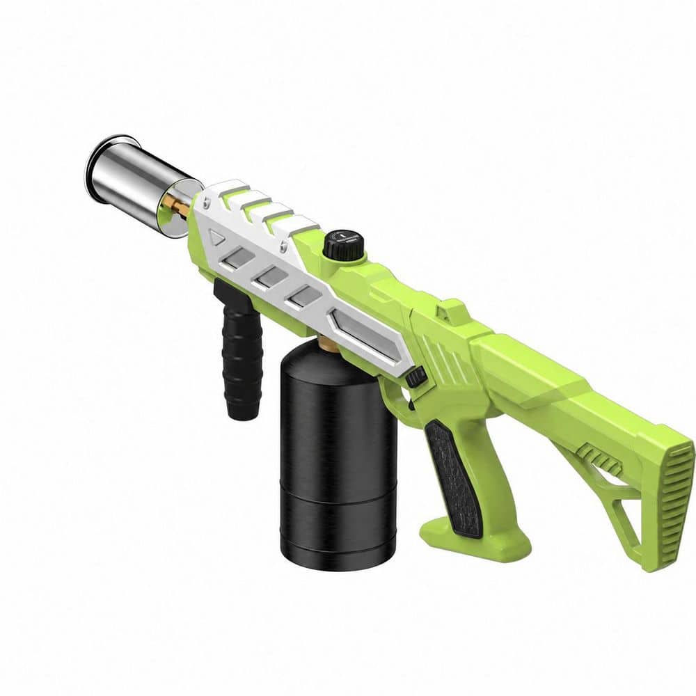 Propane Torch Gun with Adjustable Flame Control, Blow Torch Flamethrower Gas Welding Kit for BBQ, Searing Steak, Camping price history on PriceWatchPro