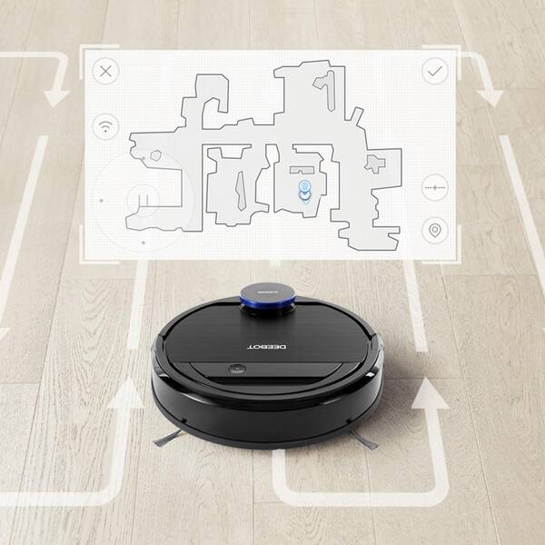 Ecovacs DEEBOT OZMO 930 Robotic Vacuum Cleaner OZMO930 - The Home