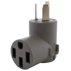 Electric Vehicle Charging Adapter for Tesla Use (50 Amp, NEMA 10-50 Plug to NEMA 14-50 Tesla Connector)