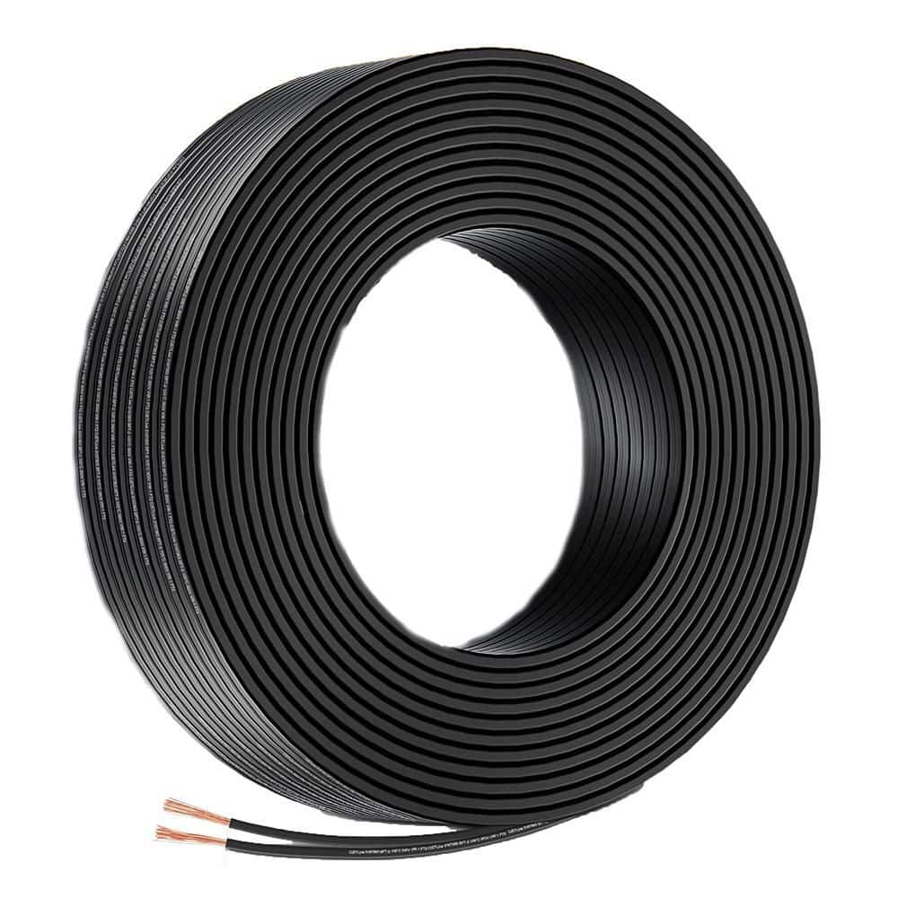 100FT 14/2 Stranded Copper Low Voltage Landscape Lighting Wire, Direct Burial, ETL Listed, 14 Gauge, 2 Conductor price history on PriceWatchPro